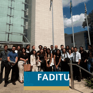 Alunos de Relações Internacionais da FADITU vivenciam experiência diplomática no Consulado Britânico
